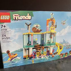 Lego Friends: Sea Rescue Center