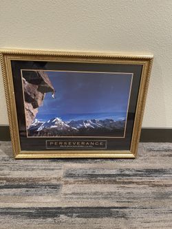 Motivational-themed Poster only; frame not included