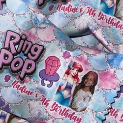 Mermaid Party Favors 