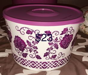 Tupperware large bowl