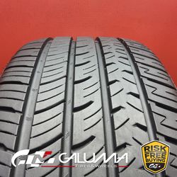 1 Tire LikeNEW Advanta HPZ-02 XL 225/40/19 ZR19 93W No Repairs #96921