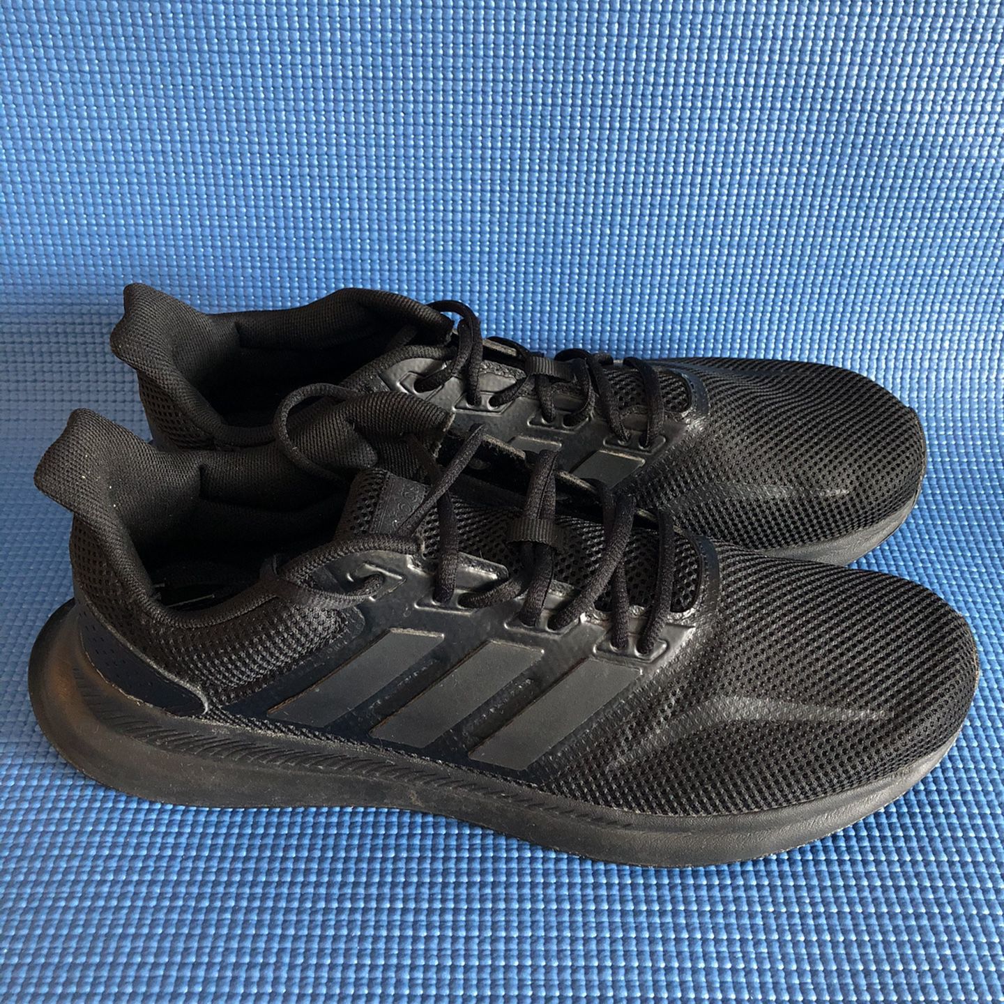 Adidas Runfalcon Triple Black Size 11