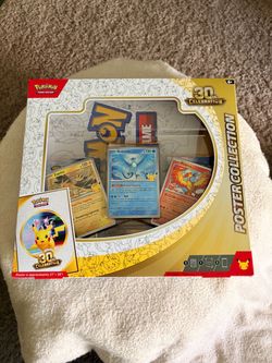 Pokémon TCG 30th Celebration Poster Collection Box