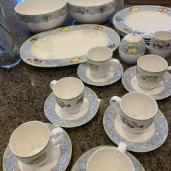 Original Mikasa Dinner Set