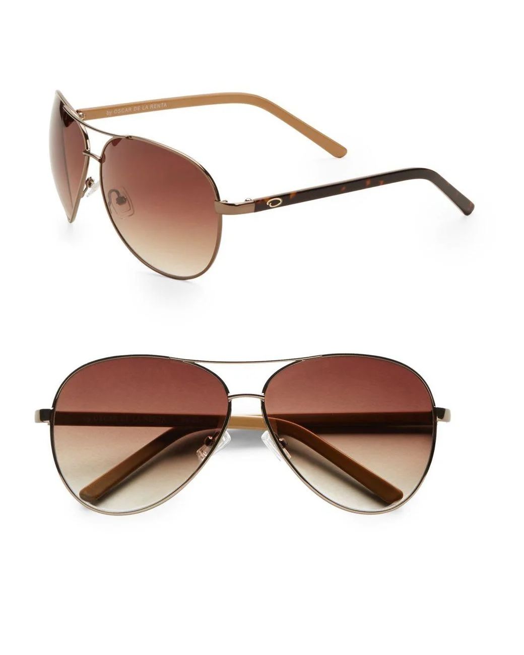 Oscar by Oscar de la Renta Sunglasses Mod 3040 Bronze Tortoise