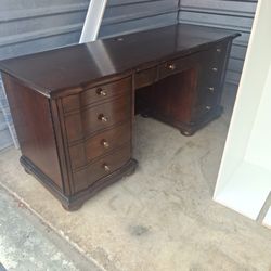 Desk Solid Wood