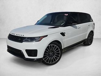 2019 Land Rover Range Rover Sport