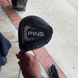 Left Handed Ping G425 Max Stiff 