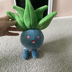 Pokemon Oddish Plushie 