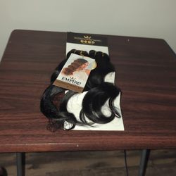 Human hair weave  2 pieces 