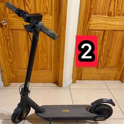 Ninebot Max G30 Scooter + 2 New Tires