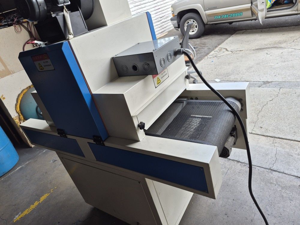 Tunnel Conveyor Dryer For Screenprinting 