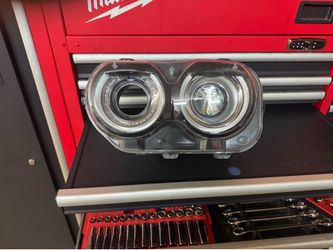 2019 Dodge hellcat headlight left side