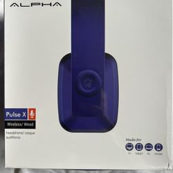Alpha Pulse X Headphones 
