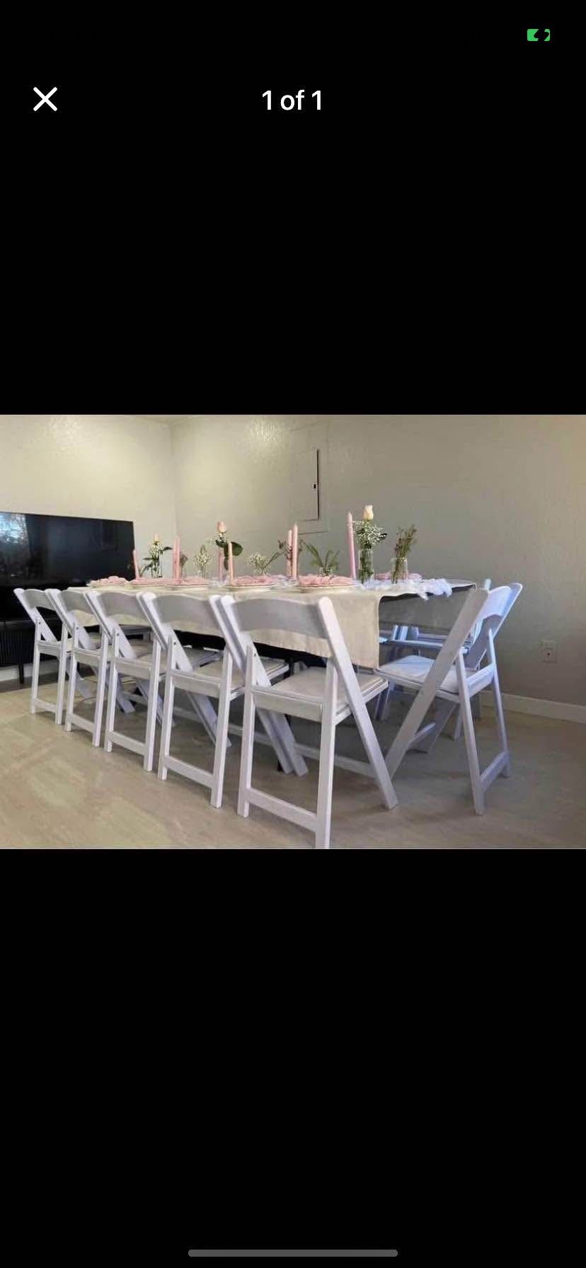 Wedding Chairs / Arch Etc And More