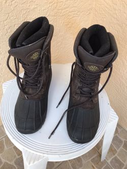 Quest thinsulate insulation boots