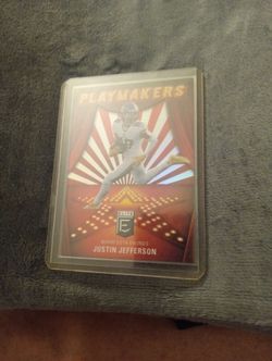 2022 Elite #PM-7 Justin Jefferson Playmakers -MINT