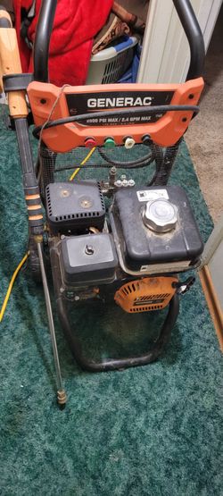 Pressure washer