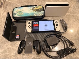Nintendo switch Oled bundle