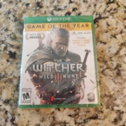 The Witcher 3 Xbox One