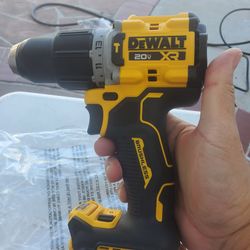 DEWALT
20V XR Brushless Cordless 1/2 in. Hammer Drill (Tool-Only)