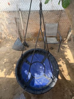 Heavy duty swing