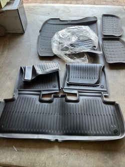 2023 generation Tesla Model 3/Y All-Weather mats