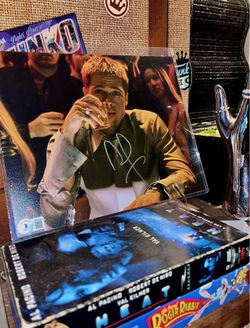 Brad Pitt Autograph