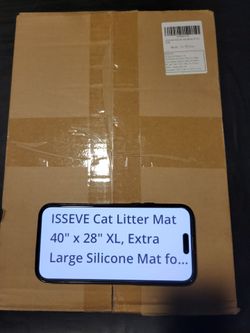 Cat litter pad