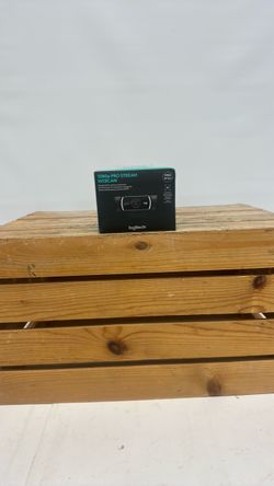 Logitech 1080p Pro Stream Webcam