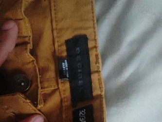 Decibel Tan Moto Cargo Pants – Men's 32x34