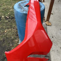 Kia Soul Front Upper Bumper Cover