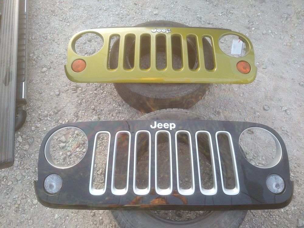 2008 Jeep Wrangler Grills OEM Parts