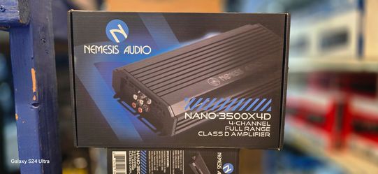 Nemesis Audio NANO-3500X4D 4-Channel Amplifier
