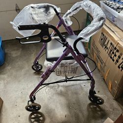 Lumex Rollator Walker 