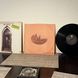 🎵 Jim Croce – You Don’t Mess Around with Jim Vinyl LP (1972) – Includes “Time in a Bottle”