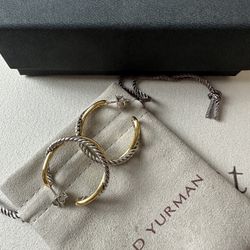David Yurman earrings