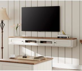 Soporte flotante de TV / floating TV mount