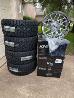 4 new 20x10 with new lt33-12.50-20
