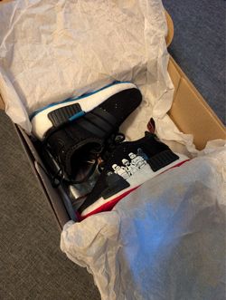 Adidas x Star Wars NMD R1 Toddler Shoes Size 4K w/ Box