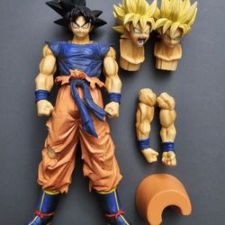 Goku Figure (Dragon Ball Z, Masterlise Emoving)