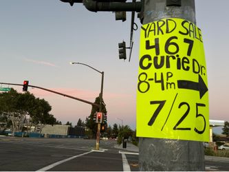 Yard sale 7/25 467 Curie Dr San Jose