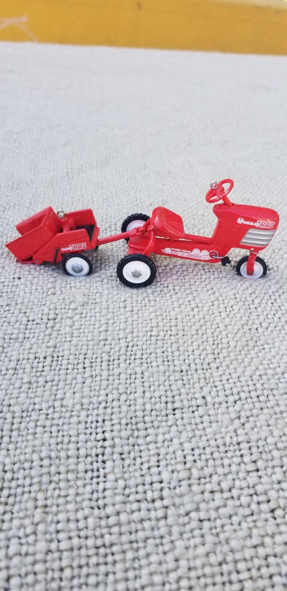 Murray tractor ornament