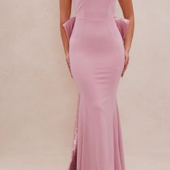 Pink Gown Dress