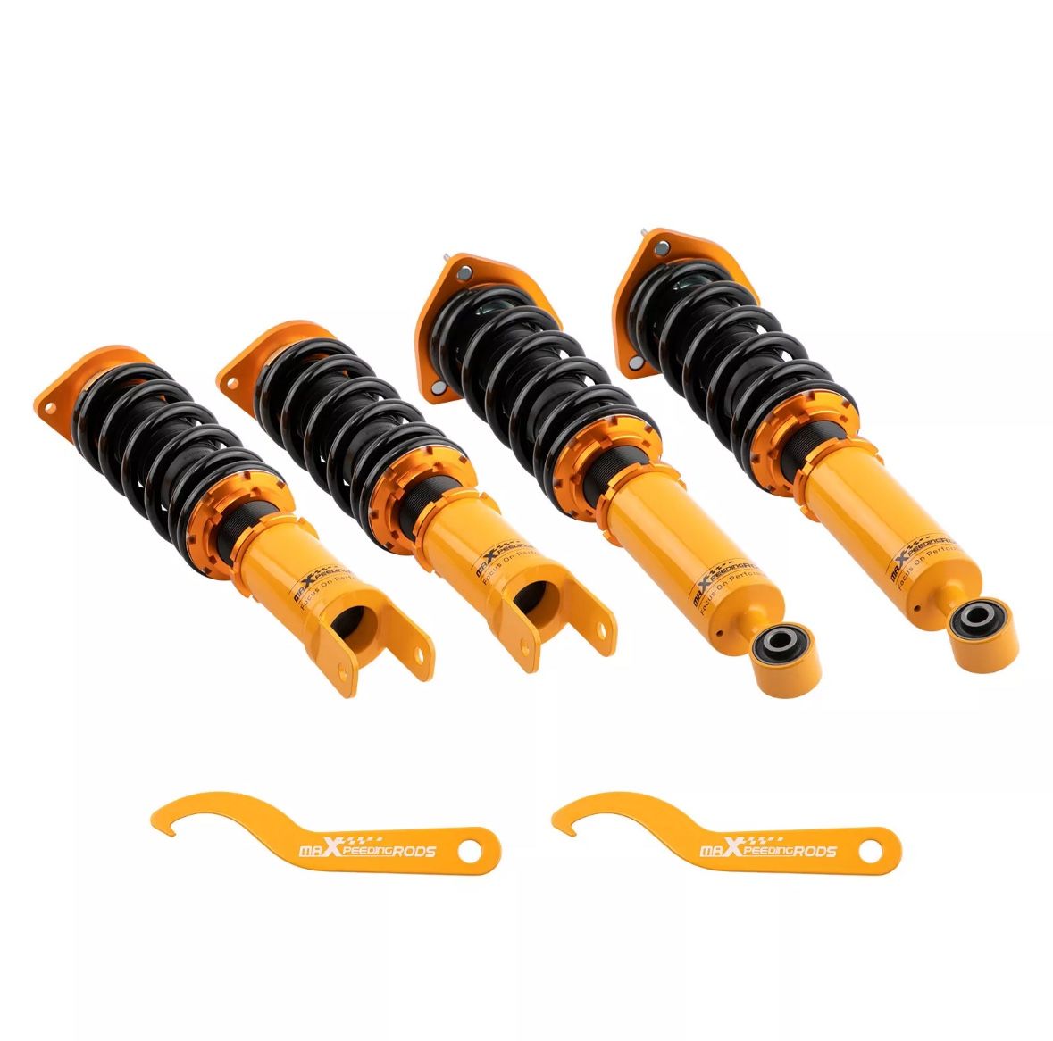 Coilovers Suspension Lowering Kit for Nissan 370Z Z34 2009-2018 Adj. Height