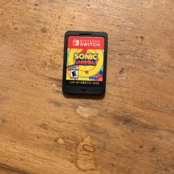 Sonic Mania Nintendo Switch 