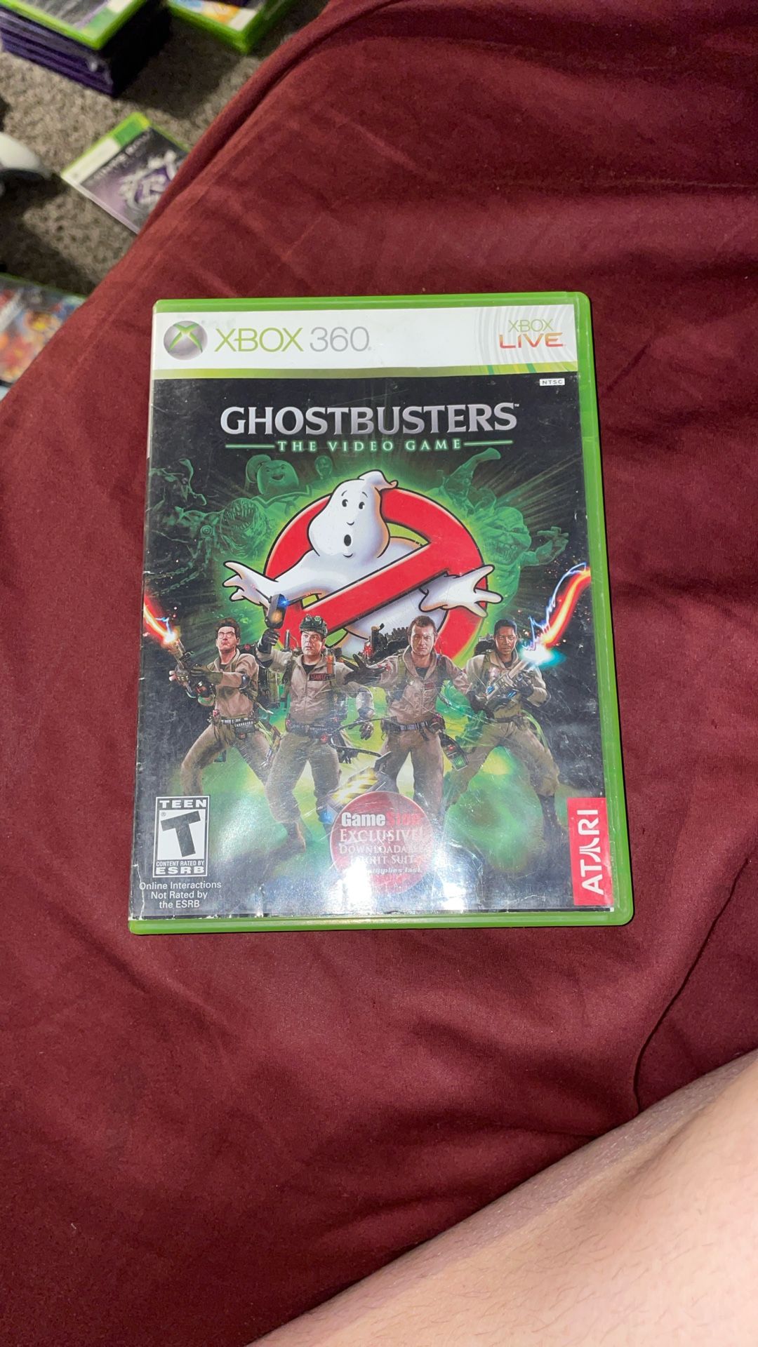 Ghostbusters Xbox 360 Game