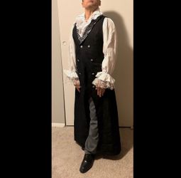 Gothic Aristocrat or Steampunk Vampire Ensemble