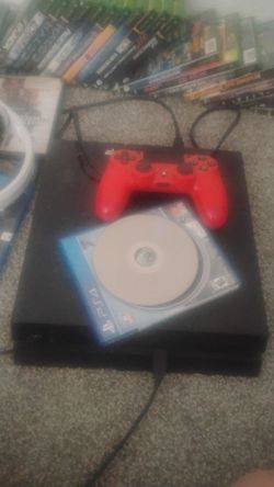 Ps4 with one controller
