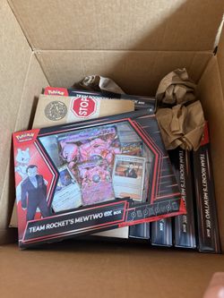 Destined Rivals Mewtwo Ex Lot (10)